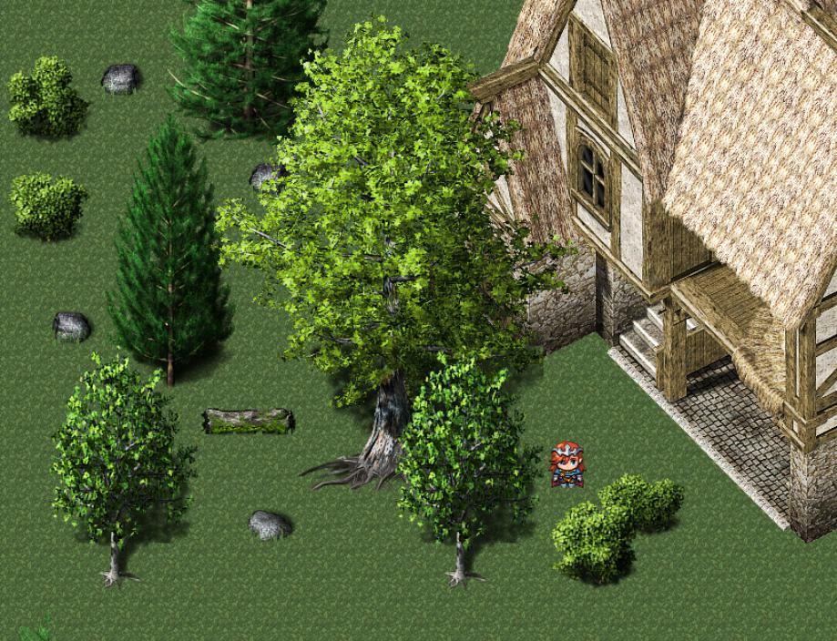 The castle (itch) (BenoitG)