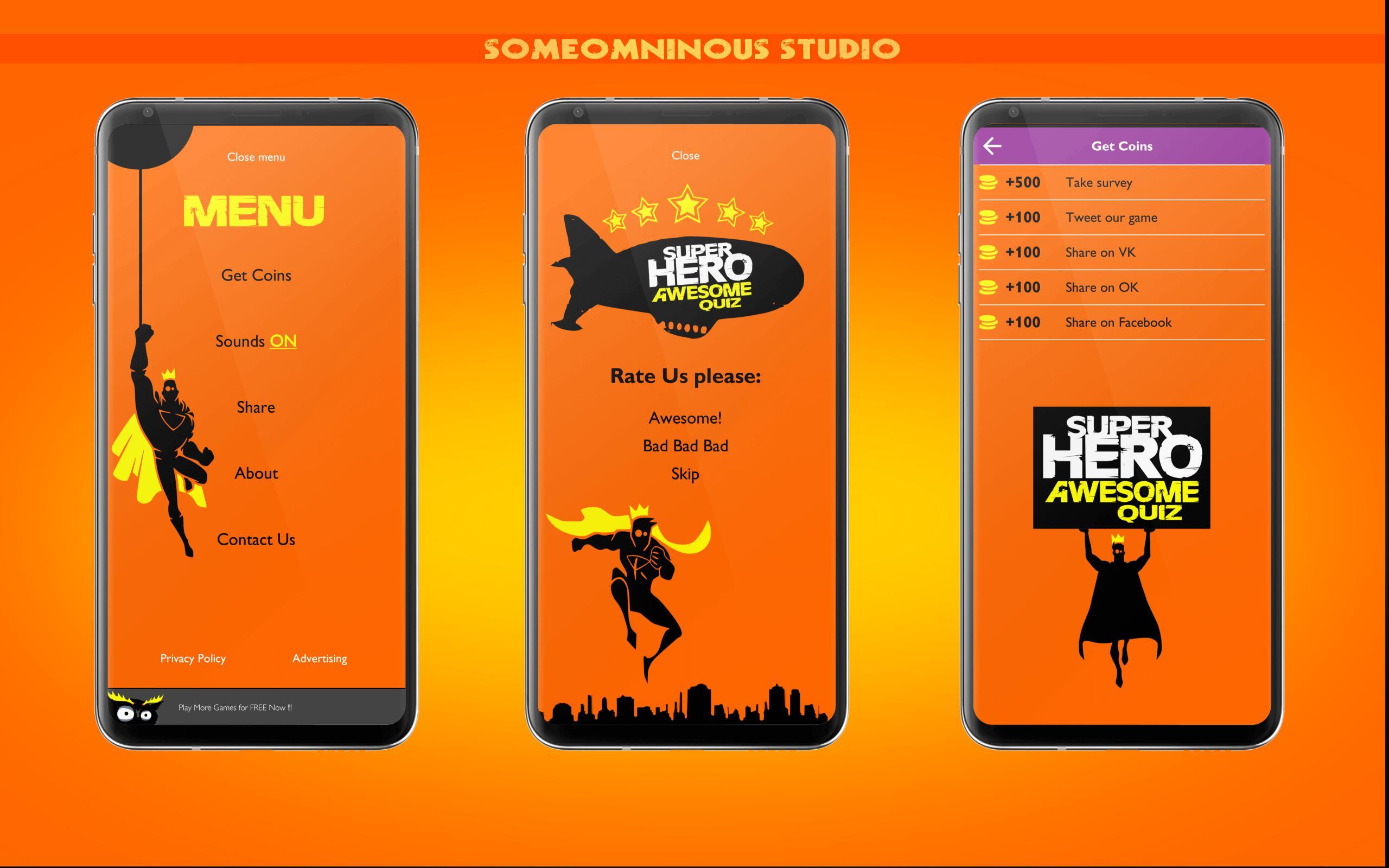 MARVEL Superheroes Awesome Quiz