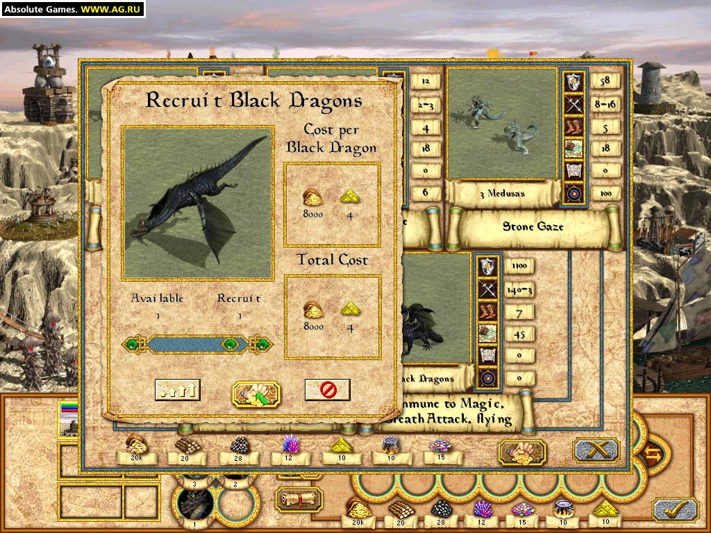 Heroes of Might and Magic 4