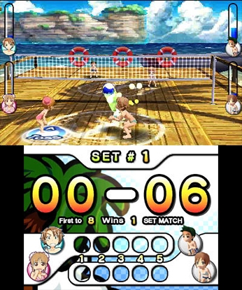 Super Strike Beach Volleyball