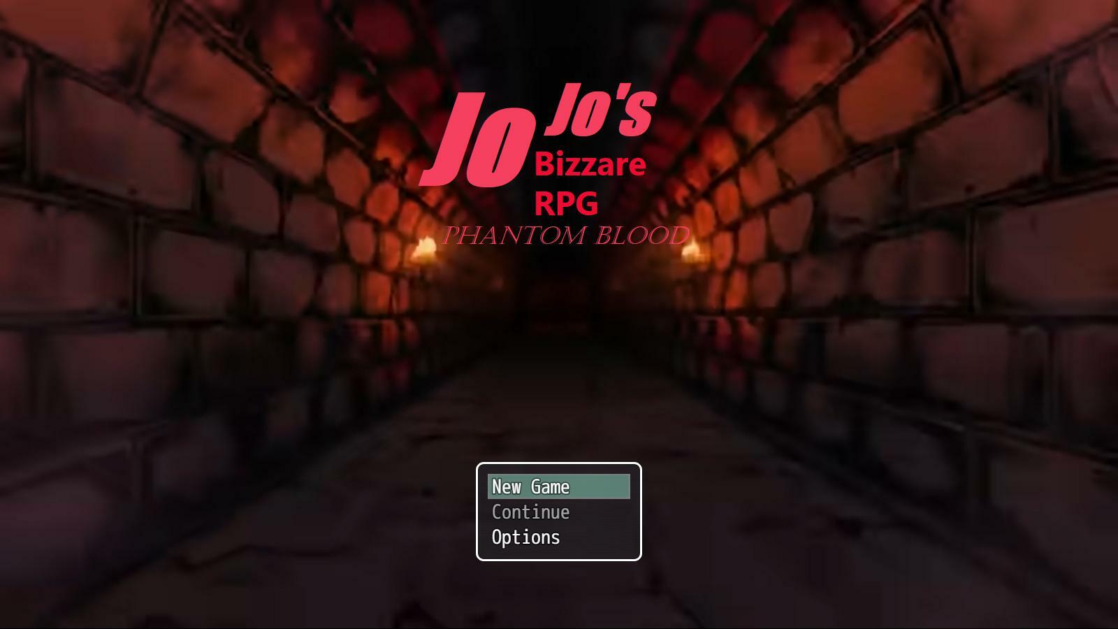 JoJo's Bizarre RPG: Phantom Blood