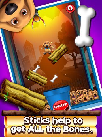 A Dog Tap Toy Pet Arcade Prize Claw Machine Game for Kids screenshot