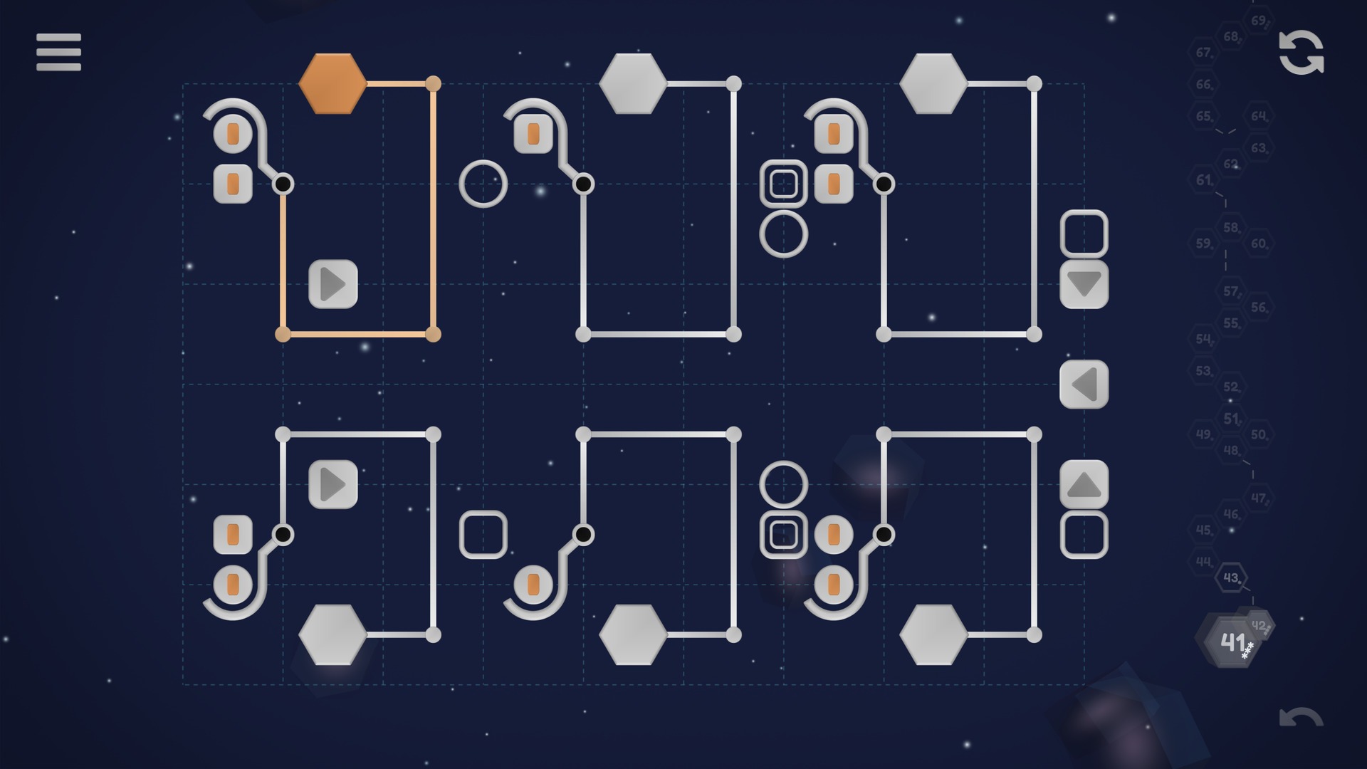 SiNKR 2 (itch) gameplay visual