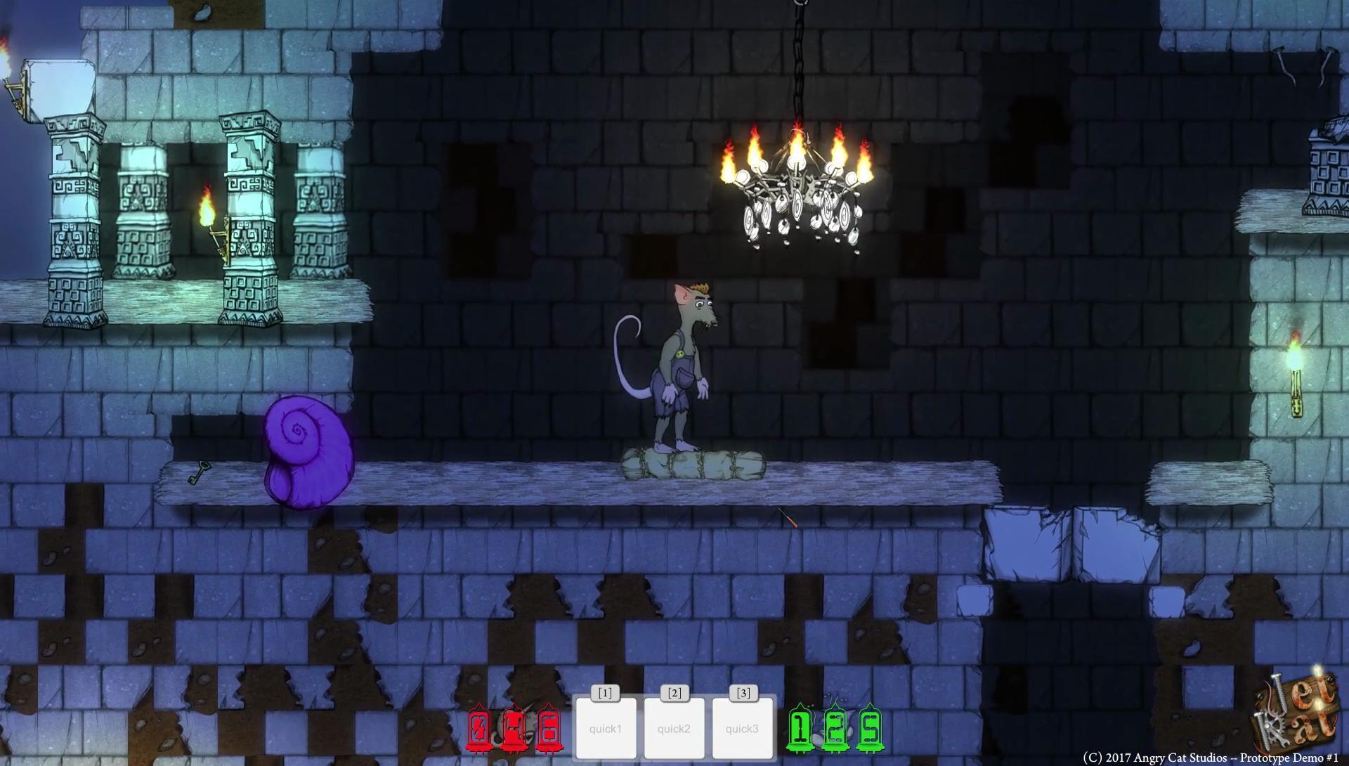 Jet Rat - Prototype #1