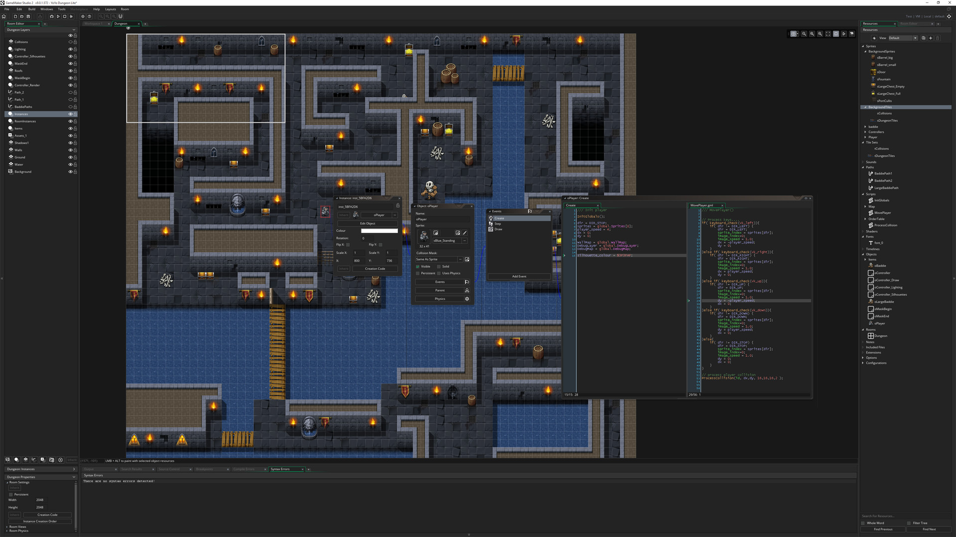 GameMaker Studio 2 Web