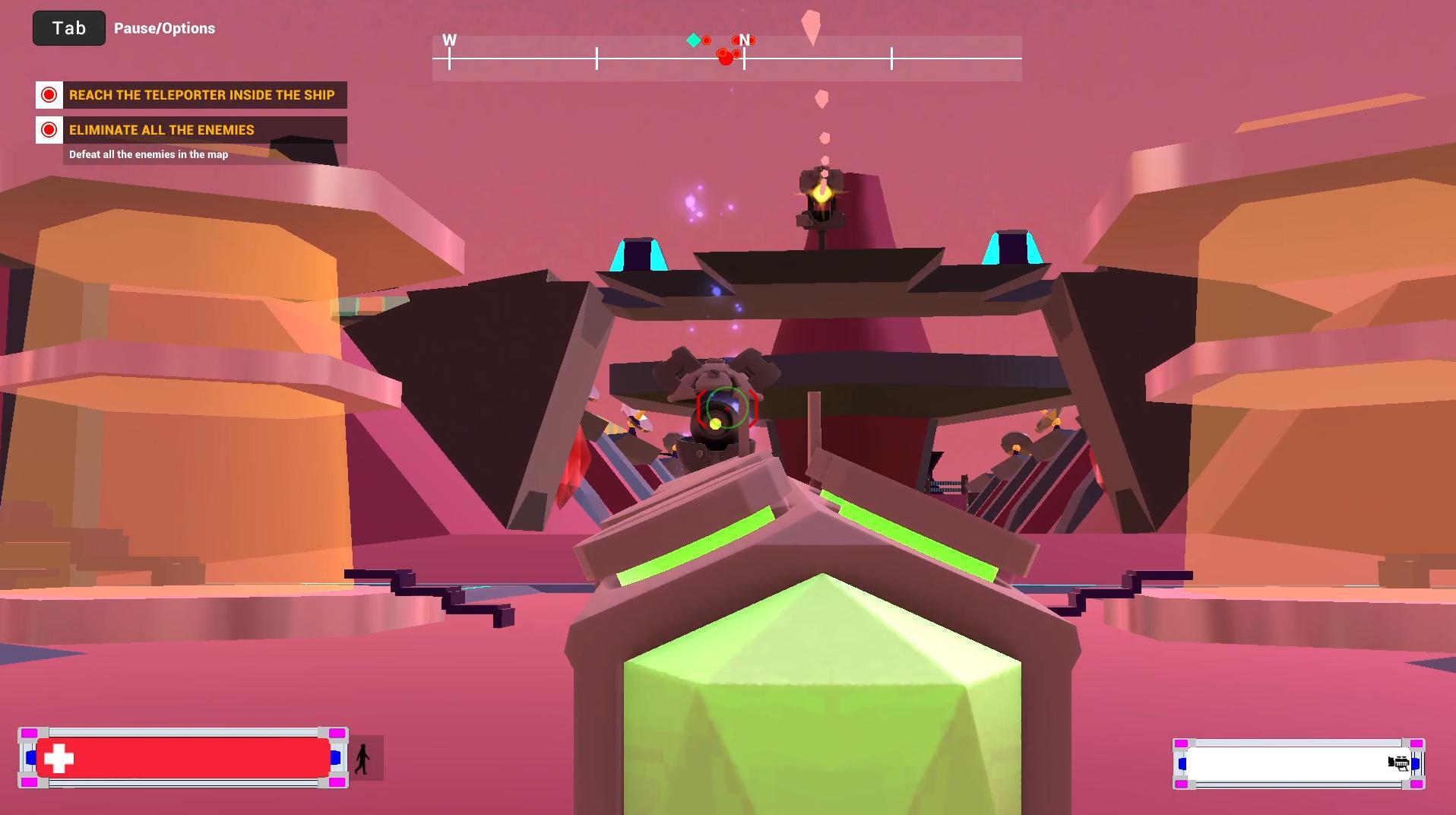 FPS Microgame (TheGreatCIA)