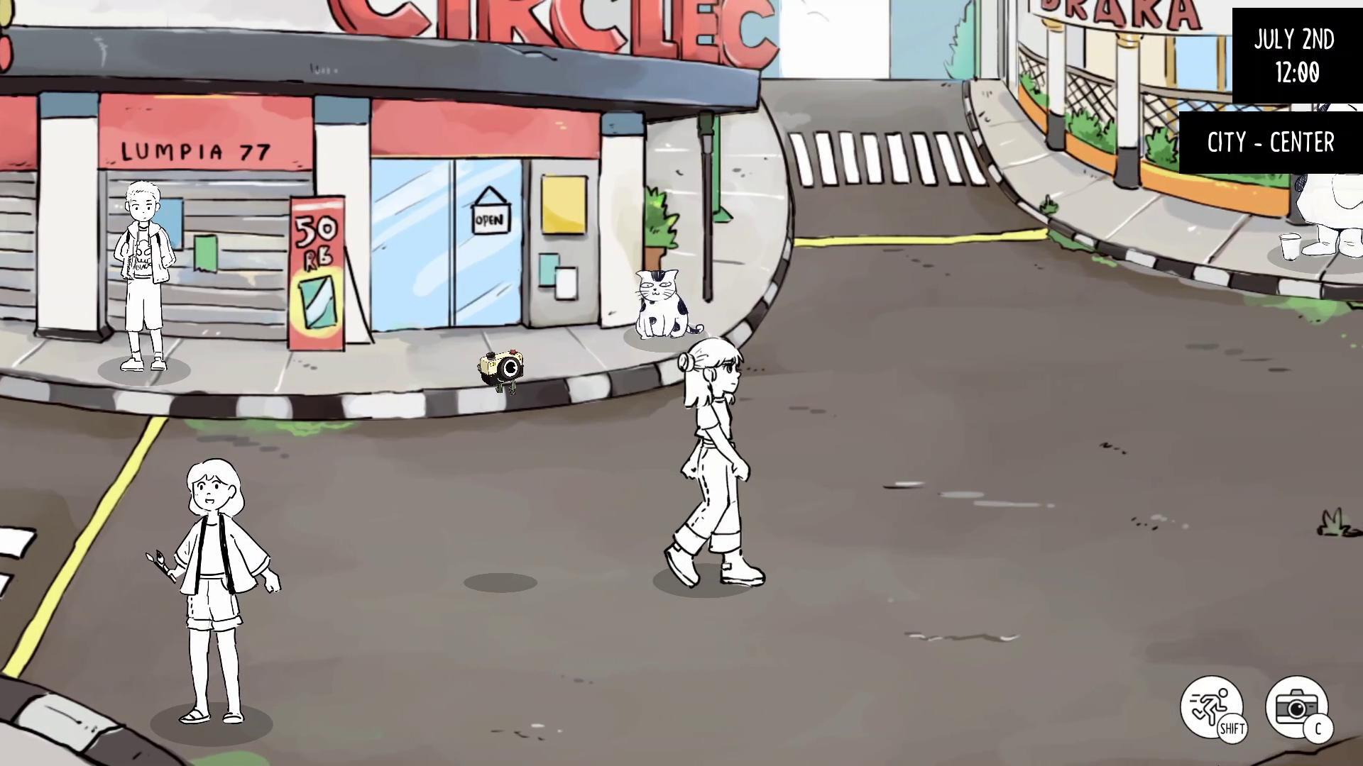 Quarter Lens Crisis ~ One-Shot ~ screenshot