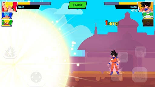Stick Warriors: Shadow Fighter gameplay visual