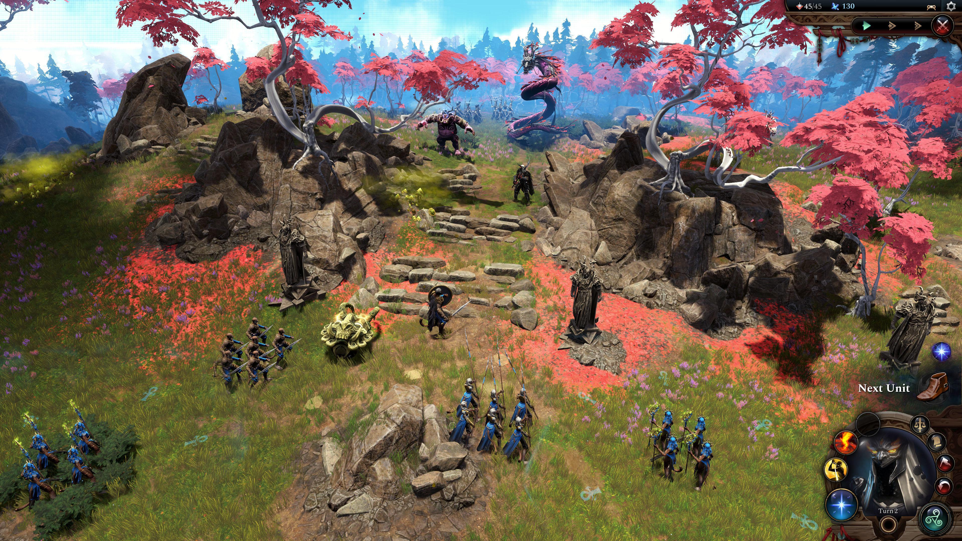 screenshot of game