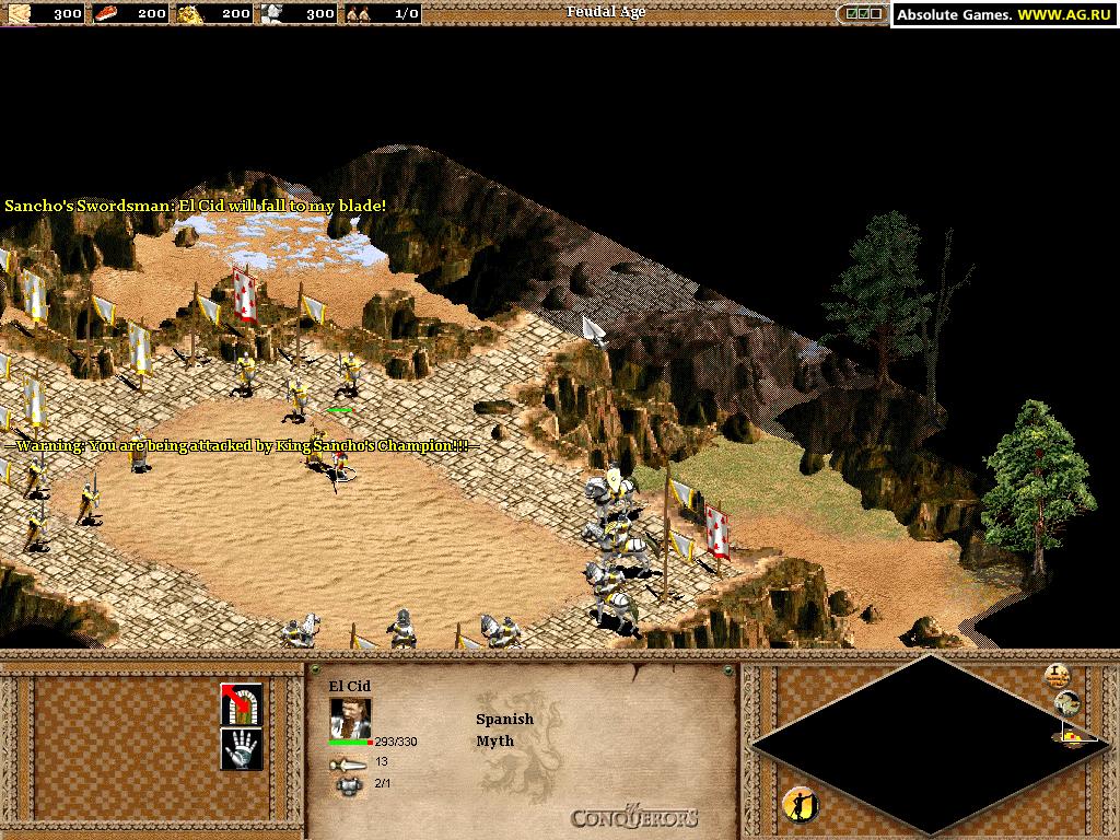 Age of Empires II: The Conquerors