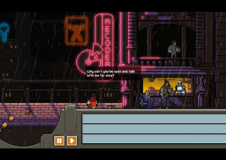 Last days of recodery