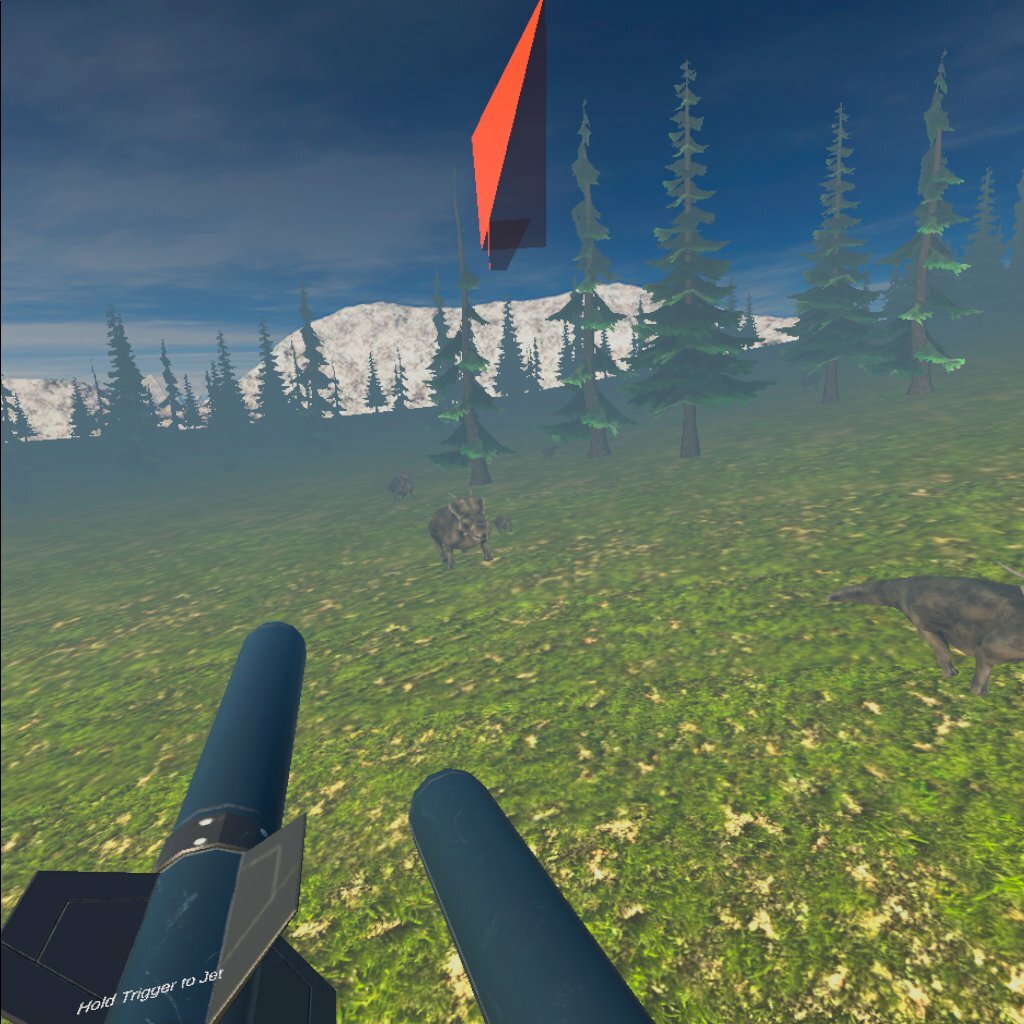 Ultra Explorer: Jurassic Forest ( VR Dinosaurs Game for Oculus Quest)