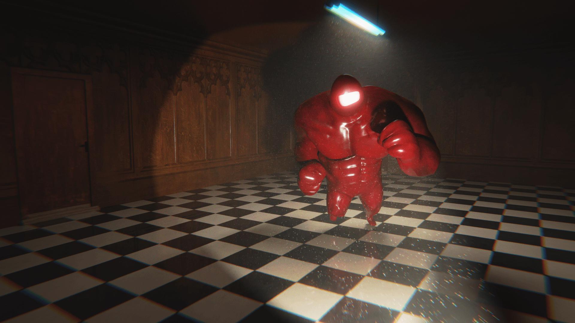 Buff Imposter Horror