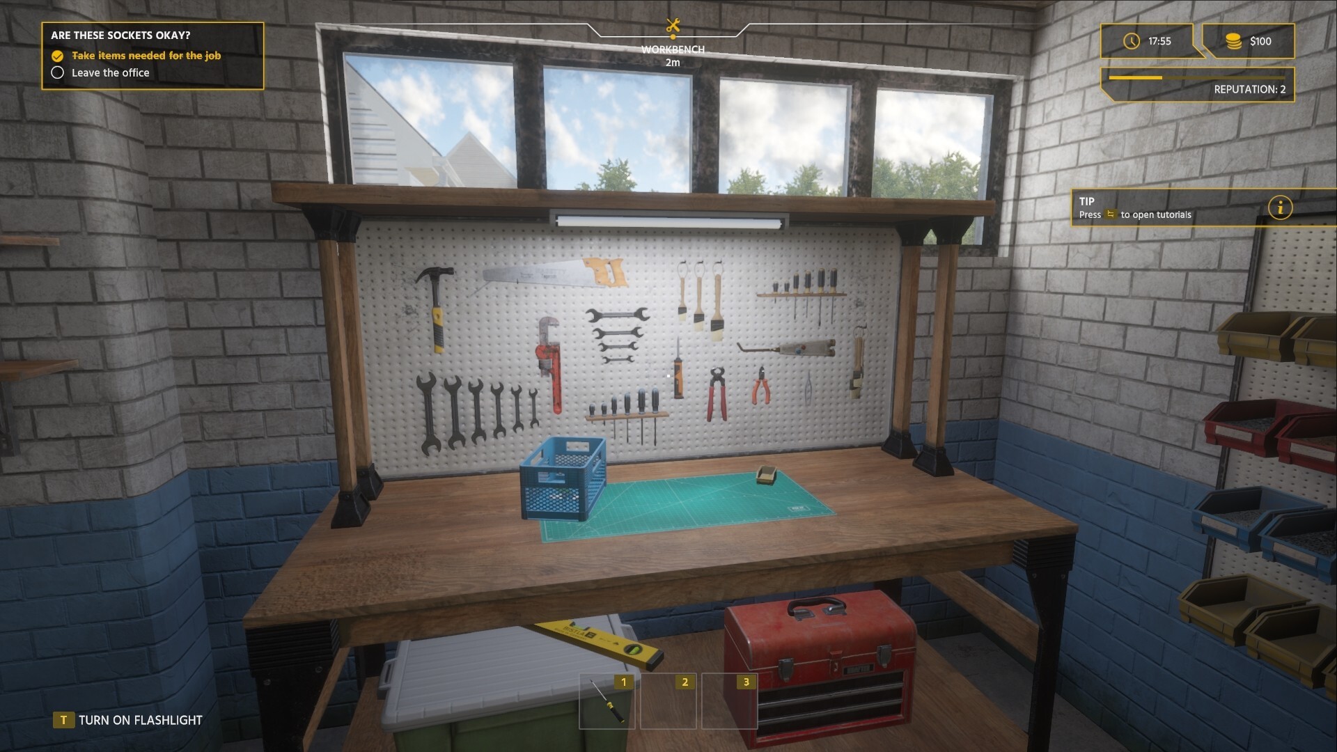 Electrician Simulator - First Shock