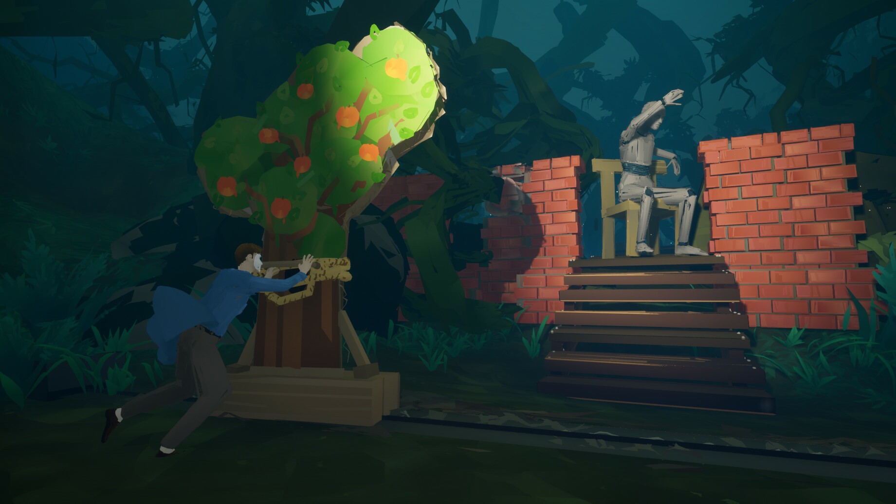 The Last Show of Mr. Chardish: Act I