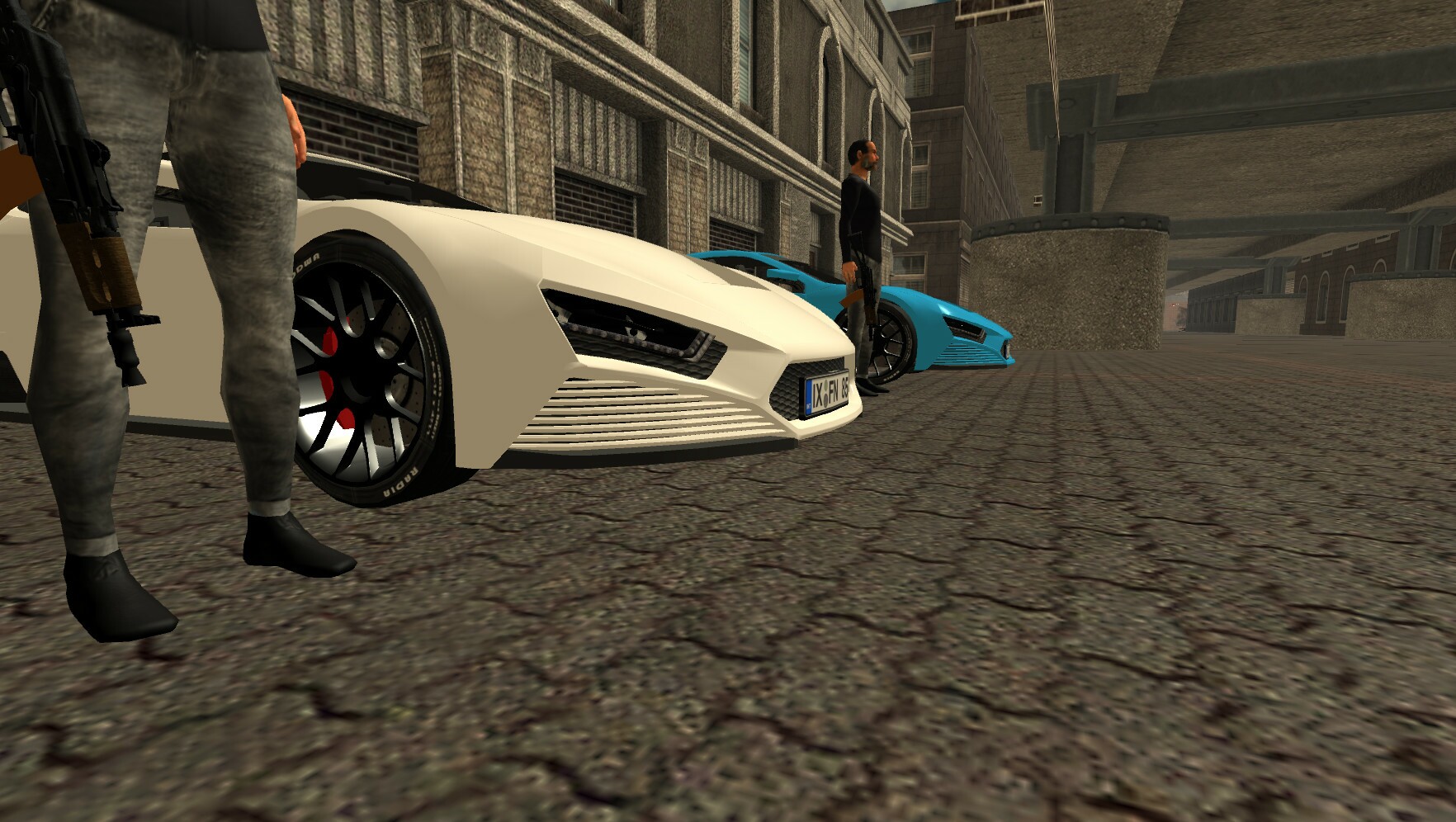 Rapper Life Simulation gameplay visual