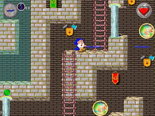 Brave Dwarves gameplay visual
