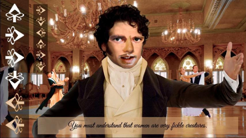 Fitzwilliam Darcy's Dance Challenge