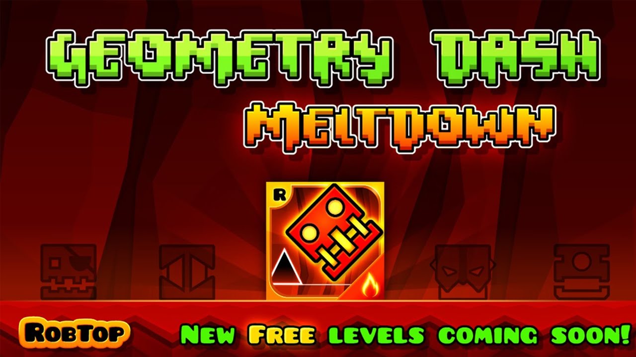 Geometry Dash Meltdown