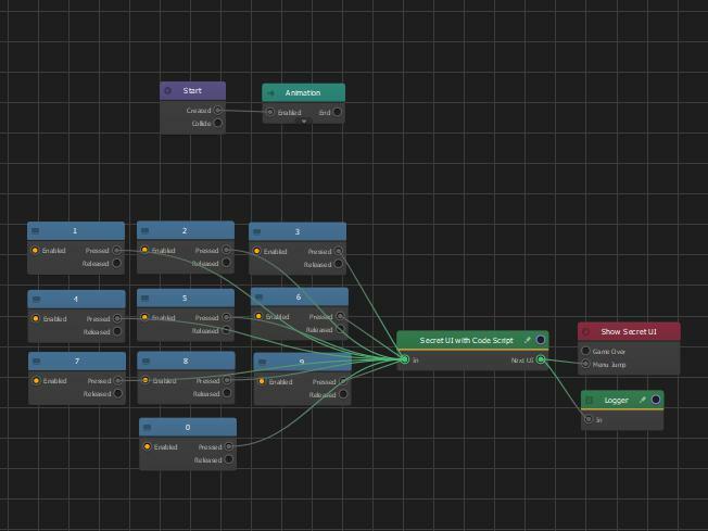 Keyboard Secret Screen (Buildbox)