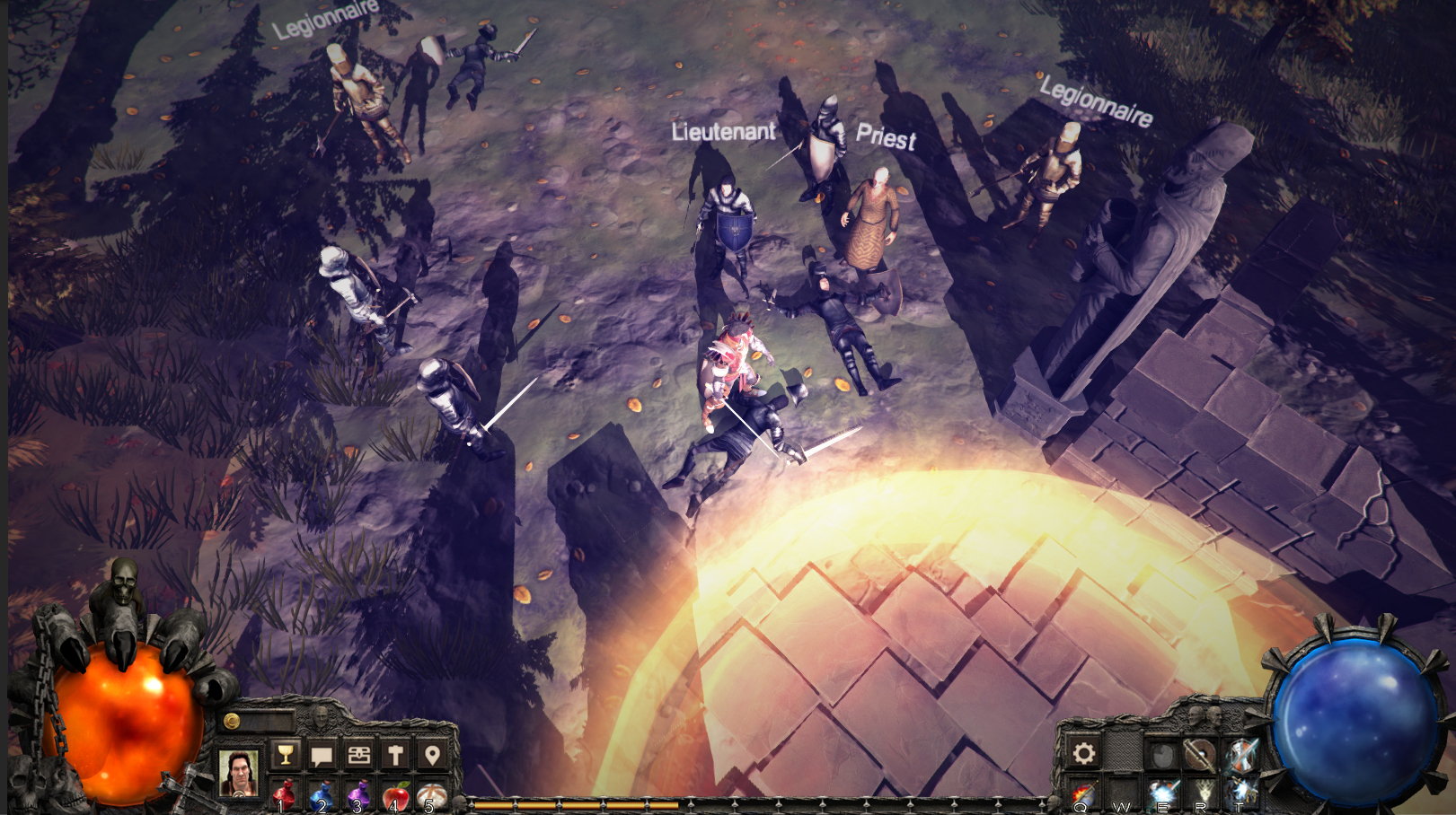 Glory Warrior: Lord of Darkness