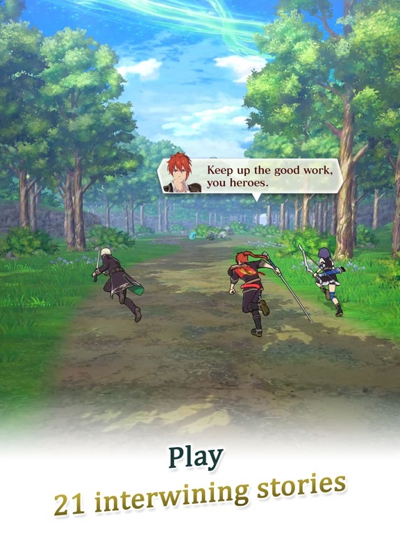 Tales of Luminaria - Anime RPG gameplay visual