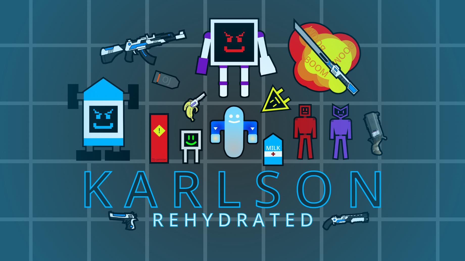 KARLSON: Rehydrated