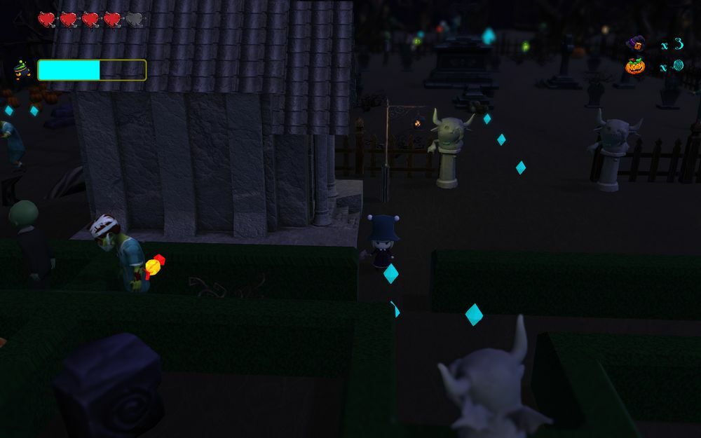 Sorcière et Citrouilles