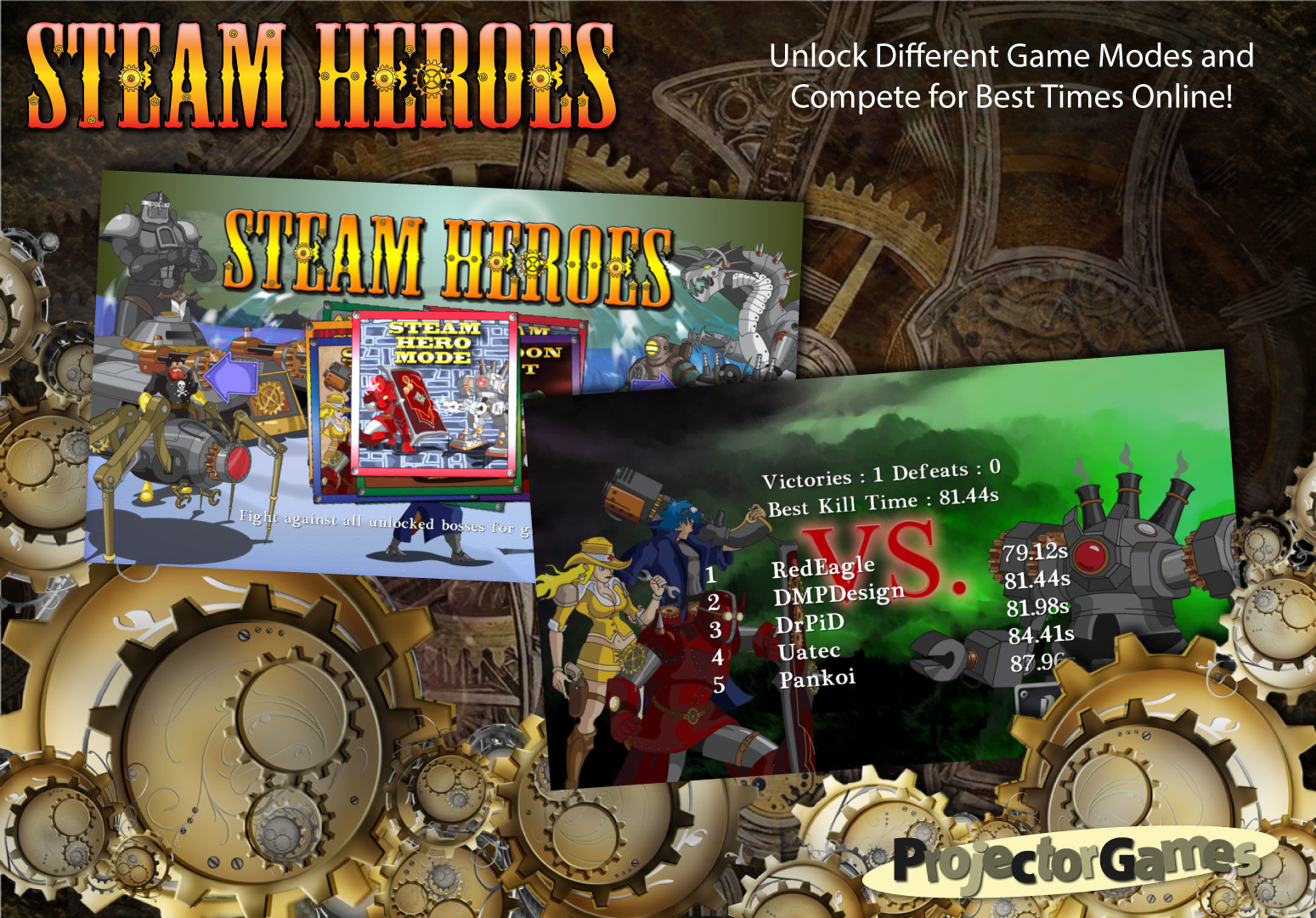 Steam Heroes