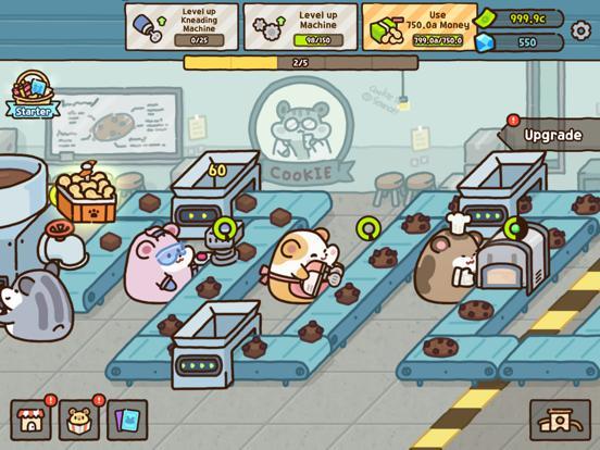 Tycoon Hamster Cookie Factory