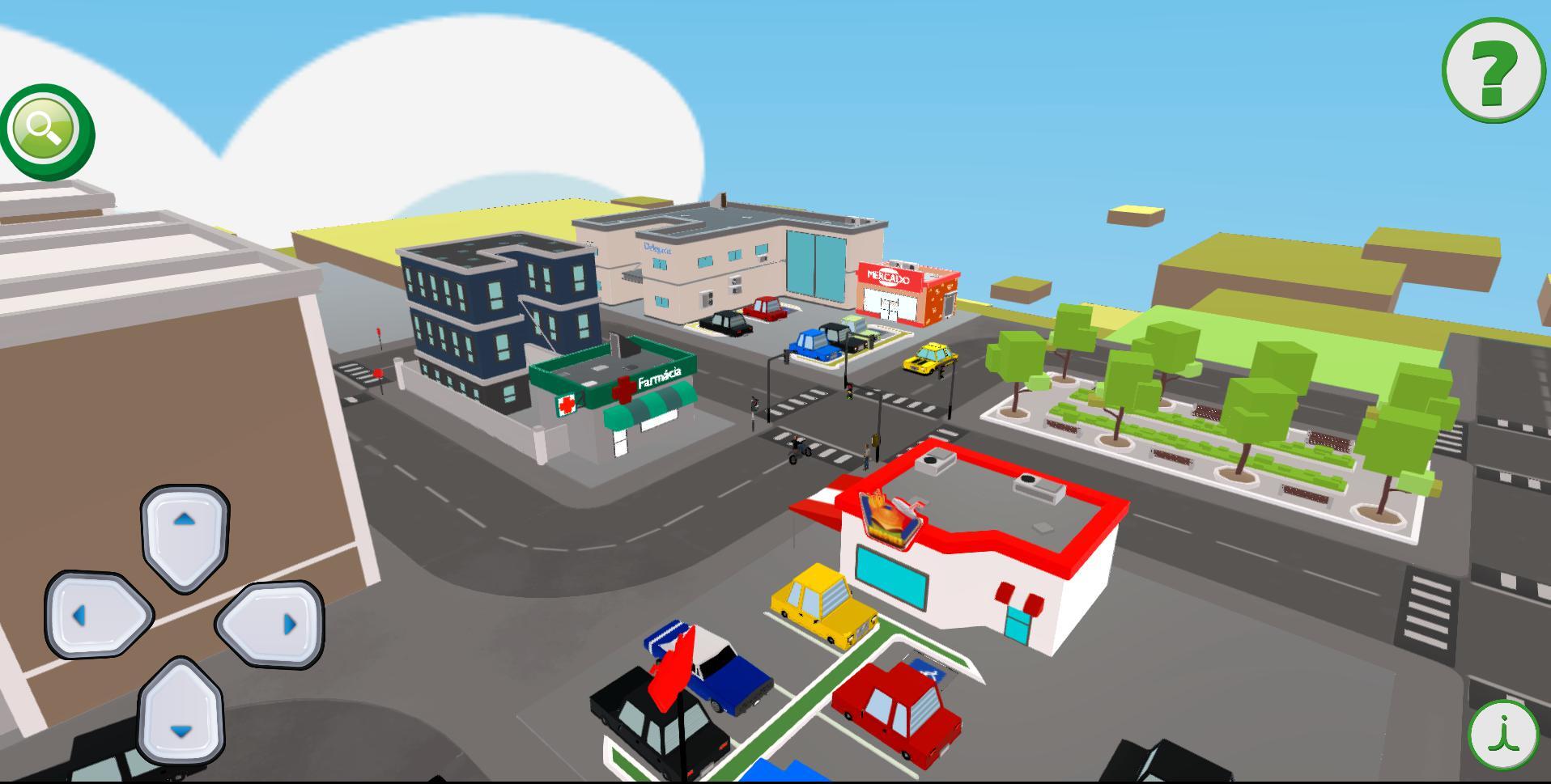 Transport Educational Game