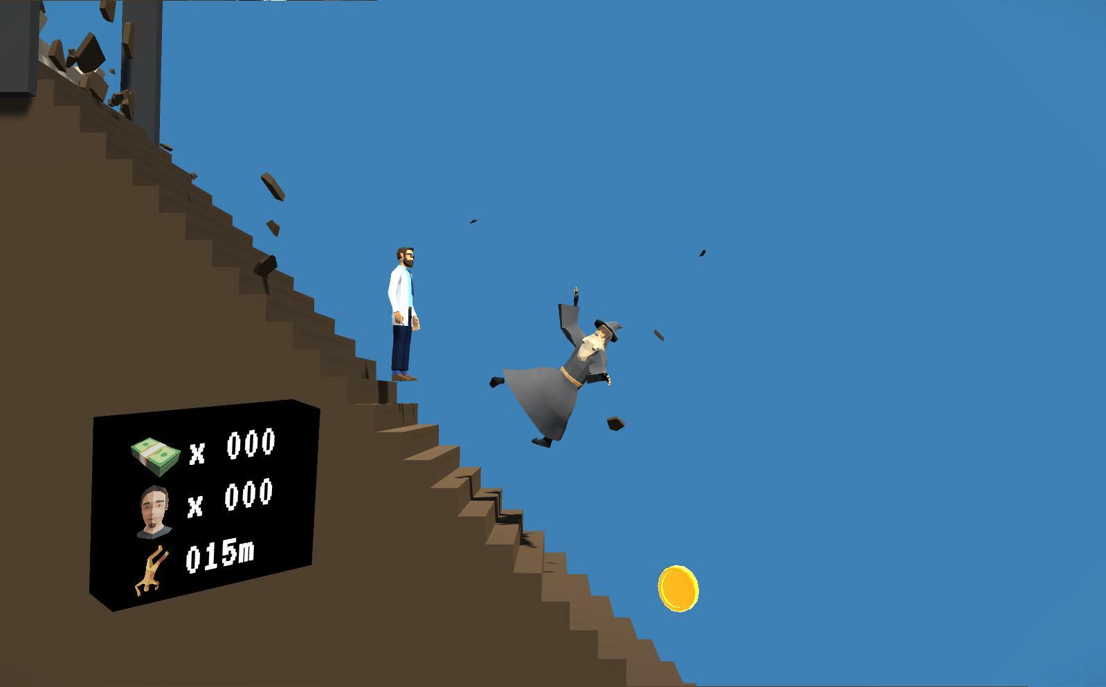 Deep Way To Basement