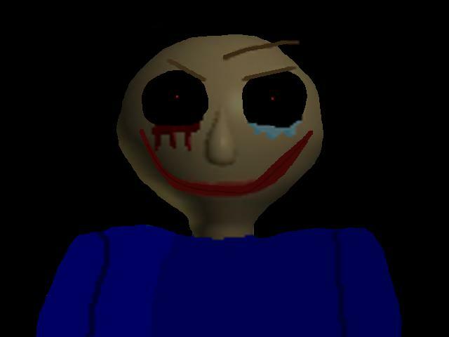 Baldi's Nightmare RPG Edition