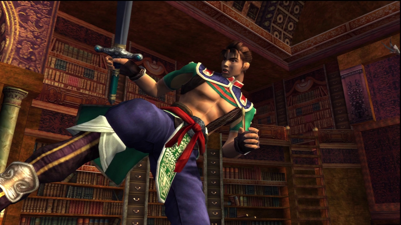 SOULCALIBUR II HD