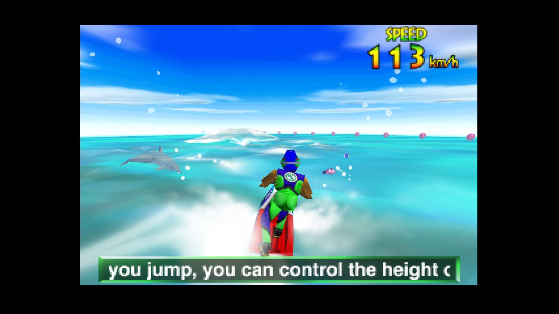 Wave Race 64: Kawasaki Jet Ski - Screenshot
