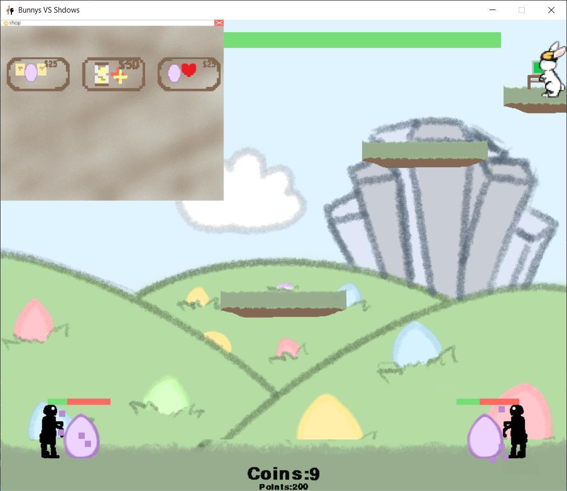 Bunnies VS Shadows screenshot