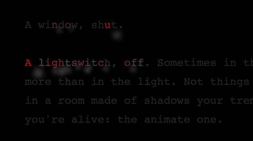 black ash || white sand