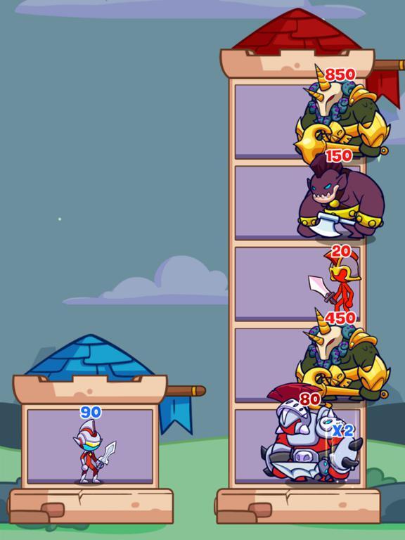 Stick Hero - Mighty Tower Wars