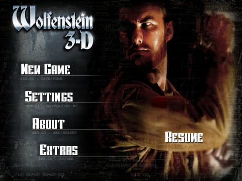 Wolfenstein 3D Classic Platinum gameplay visual