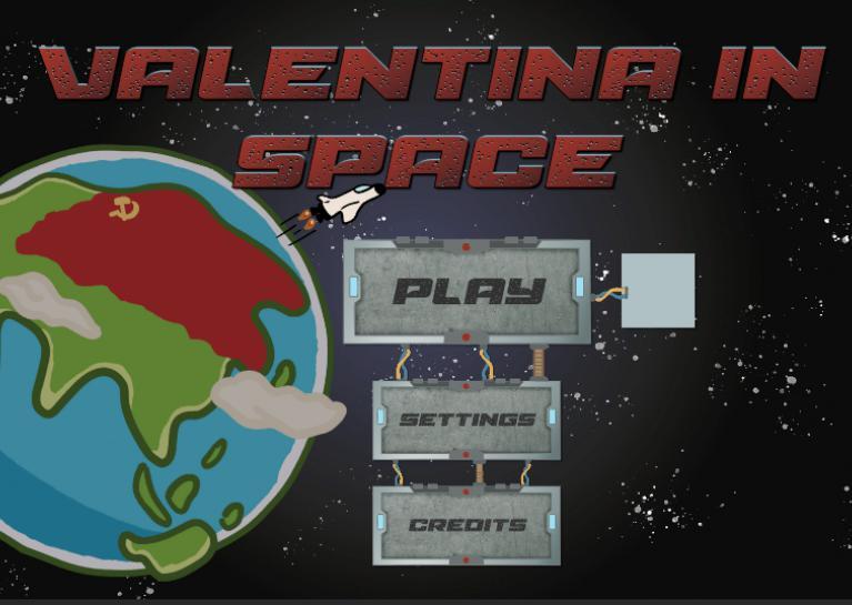 GGJ2022: Valentina in Space (1st in Tiltan site)