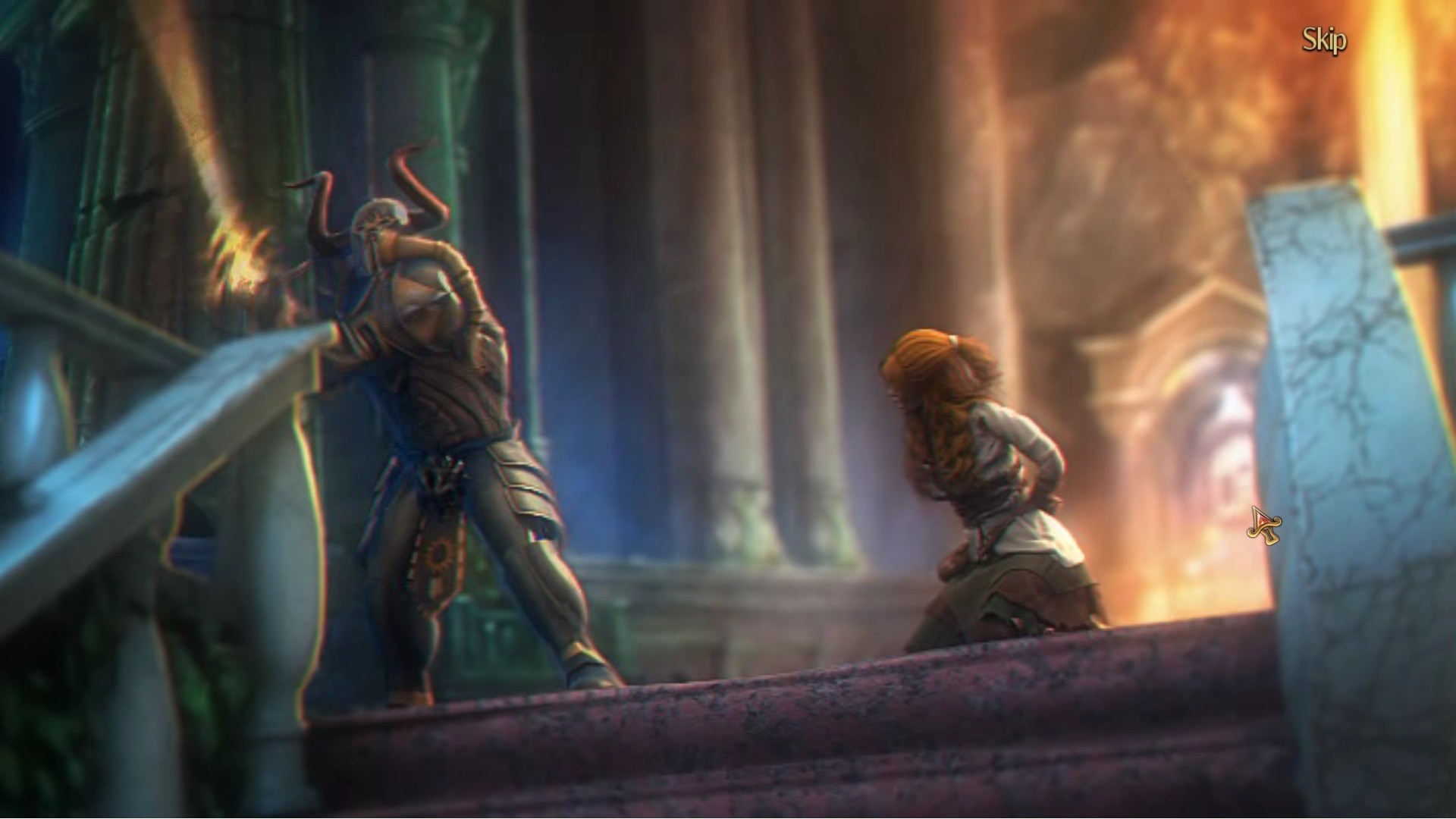 Darkness and Flame: Enemy in Reflection