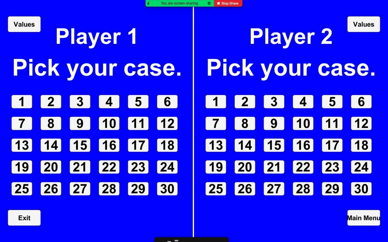 Will Schaefer Deal or No Deal Multiplayer