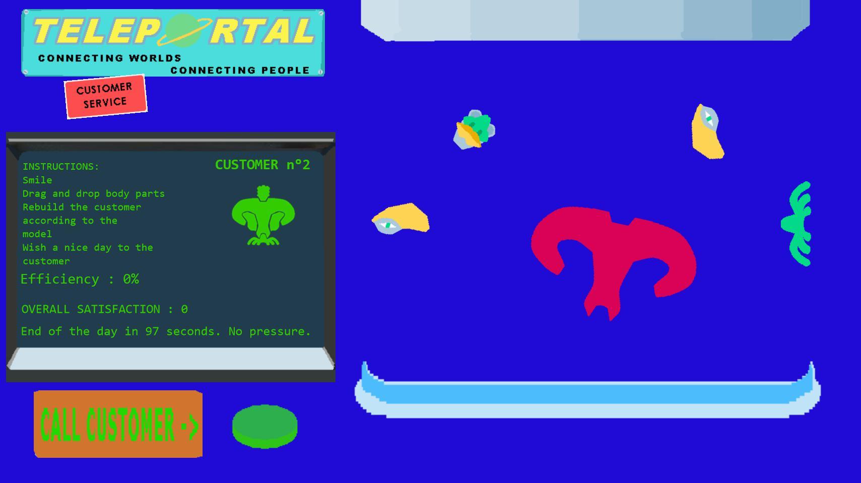 Teleportal Customer Service