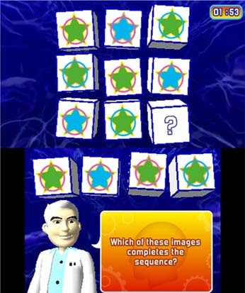 Puzzler Mind Gym 3D
