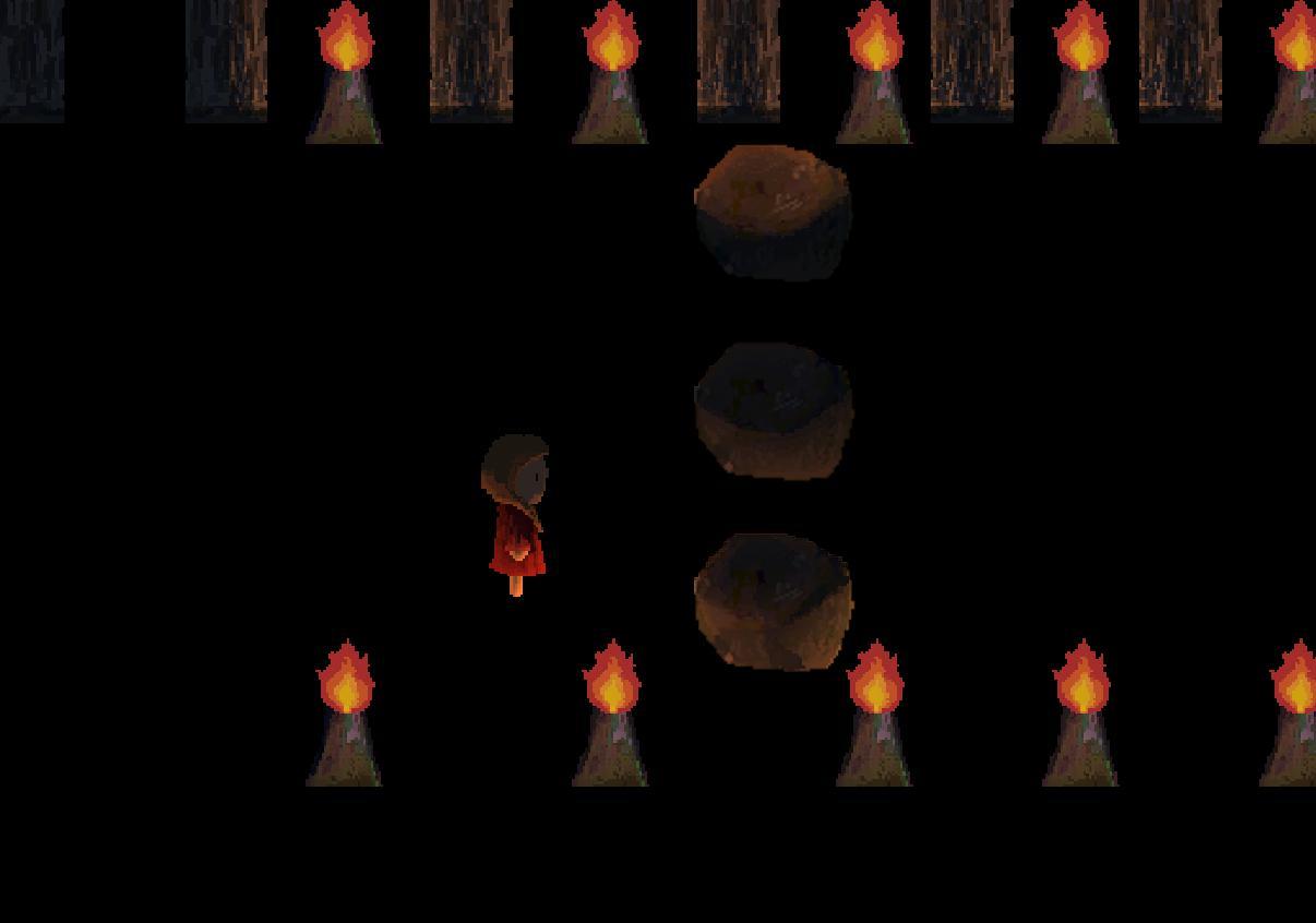 Into the dark (itch) (Caroline Clark)