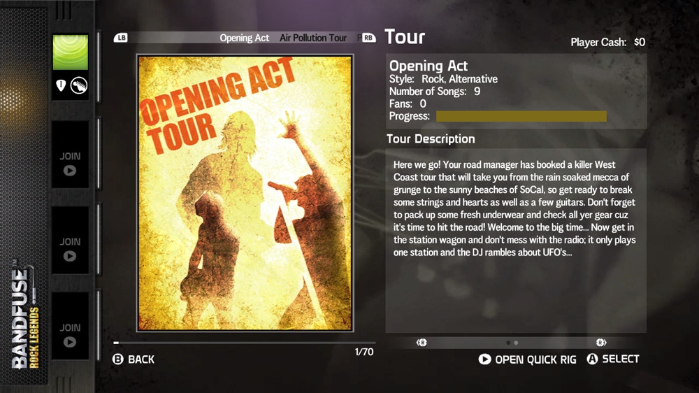 BandFuse: Rock Legends