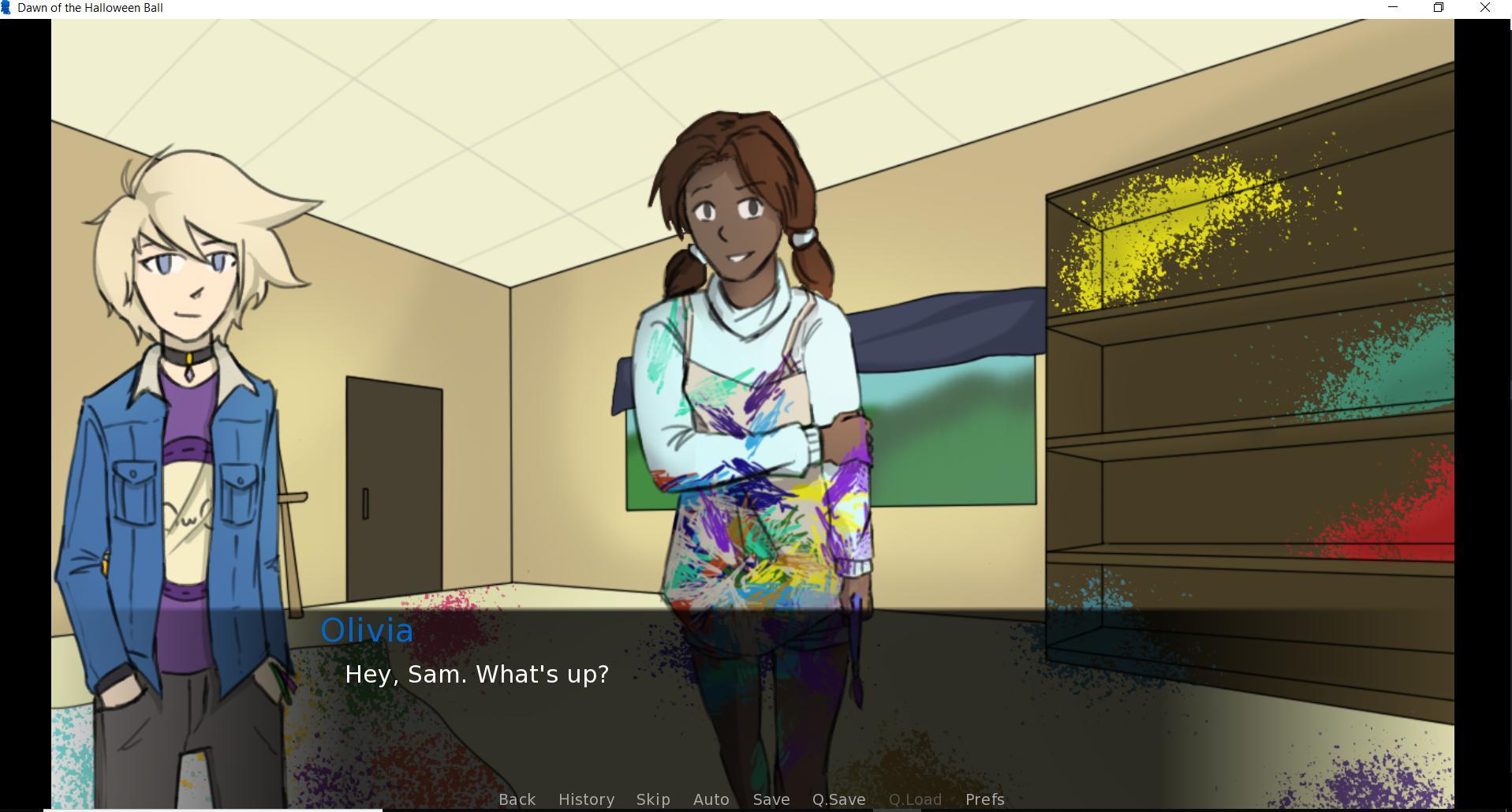 Dawn of the Halloween Ball