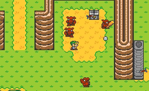 The legend of zelda: Retro Wild