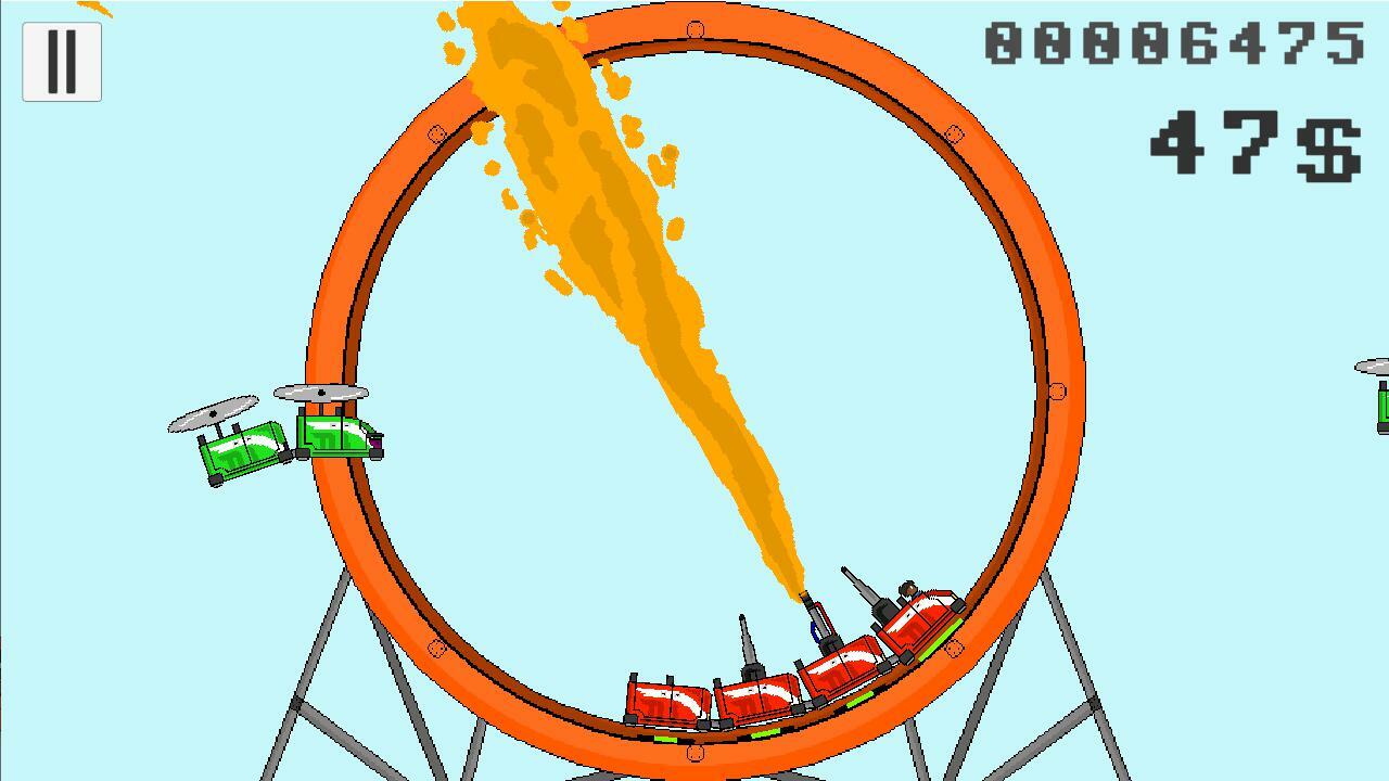 Roller Coaster Defender