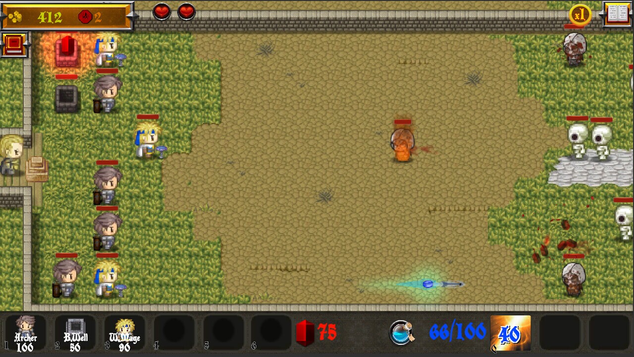 Dirty Vampires - An RPG Tower Defence Adventure